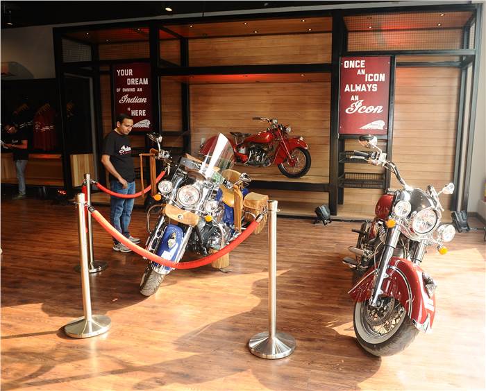 Indian Motorcycle inaugurates first showroom in India